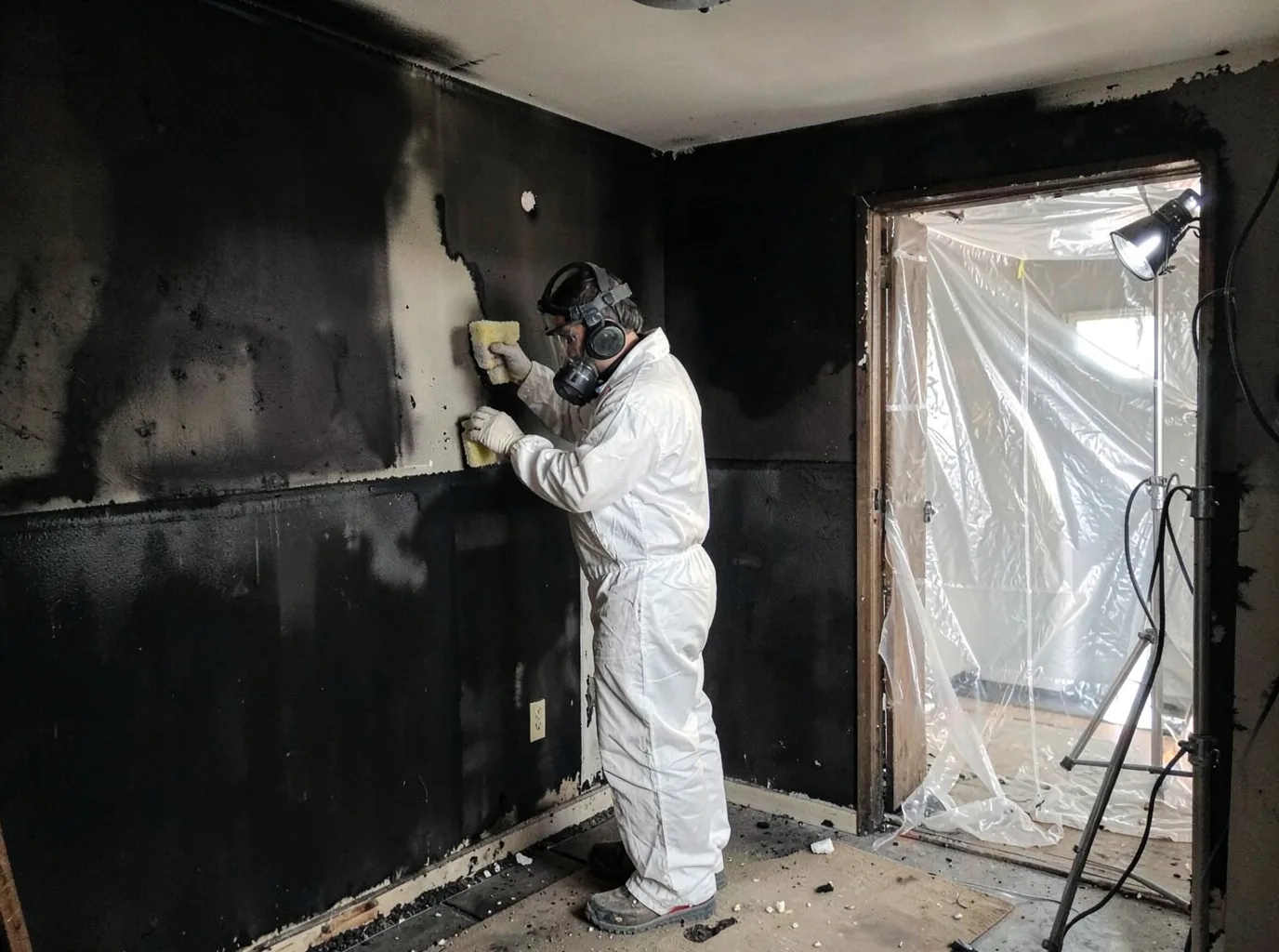 Fire Damage Restoration company in Walhalla, MI